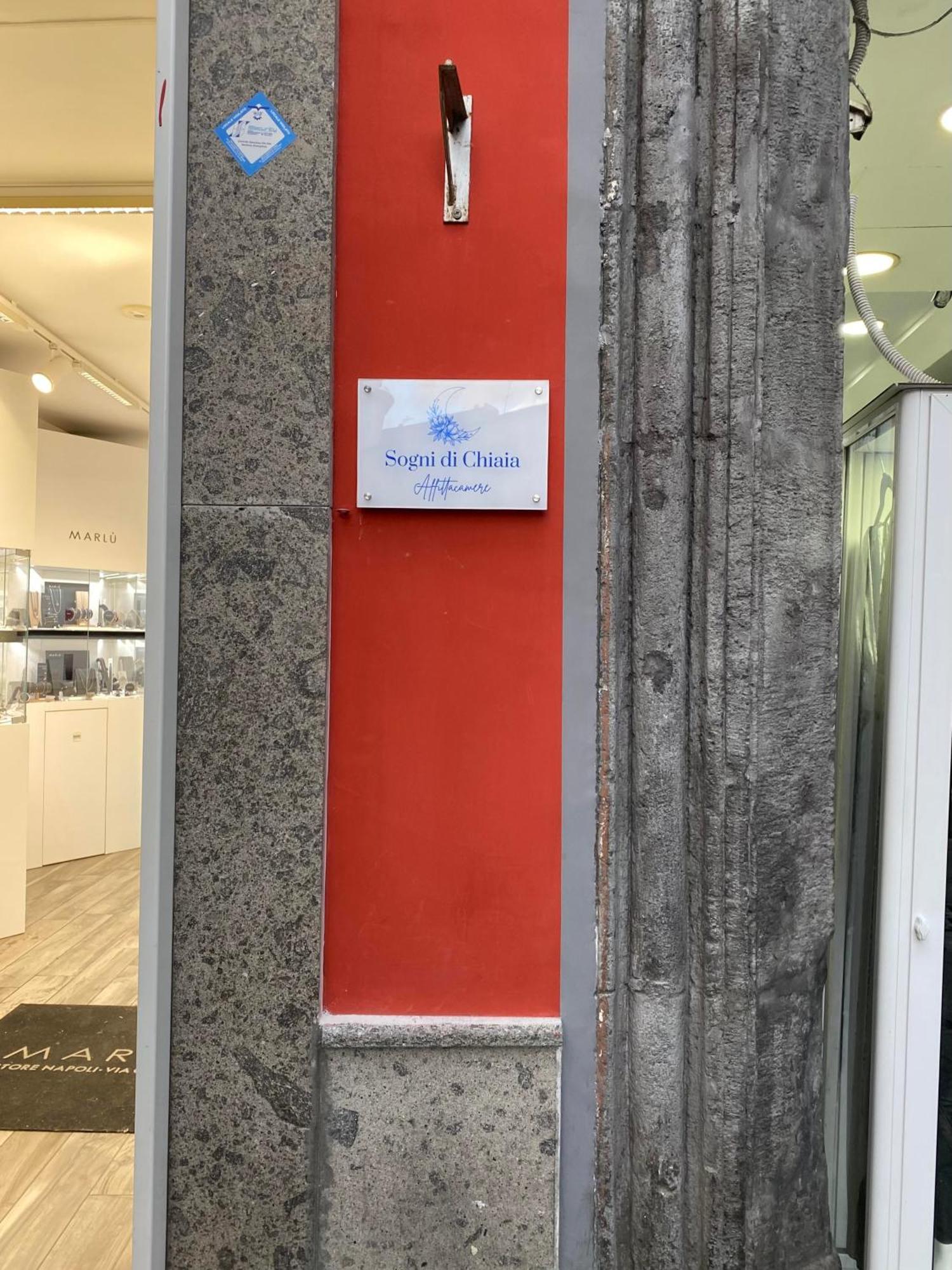 Sogni Di Chiaia Nápoles Exterior foto